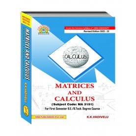 Matrices And Calculus