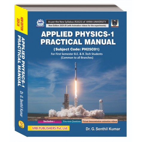 APPLIED PHYSICS - I PRACTICAL MANUAL