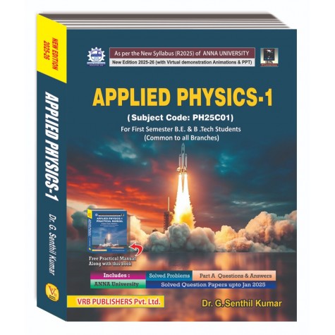 APPLIED PHYSICS - I APPLIED PHYSICS - I