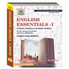 ENGLISH ESSENTIALS - I