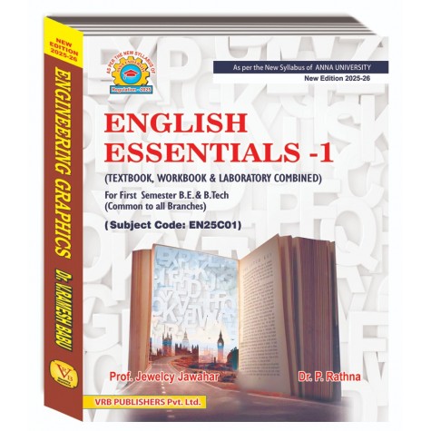 ENGLISH ESSENTIALS - I ENGLISH ESSENTIALS - I