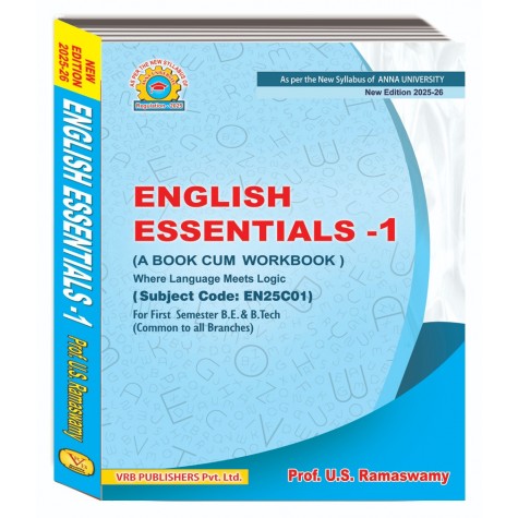 ENGLISH ESSENTIALS - I